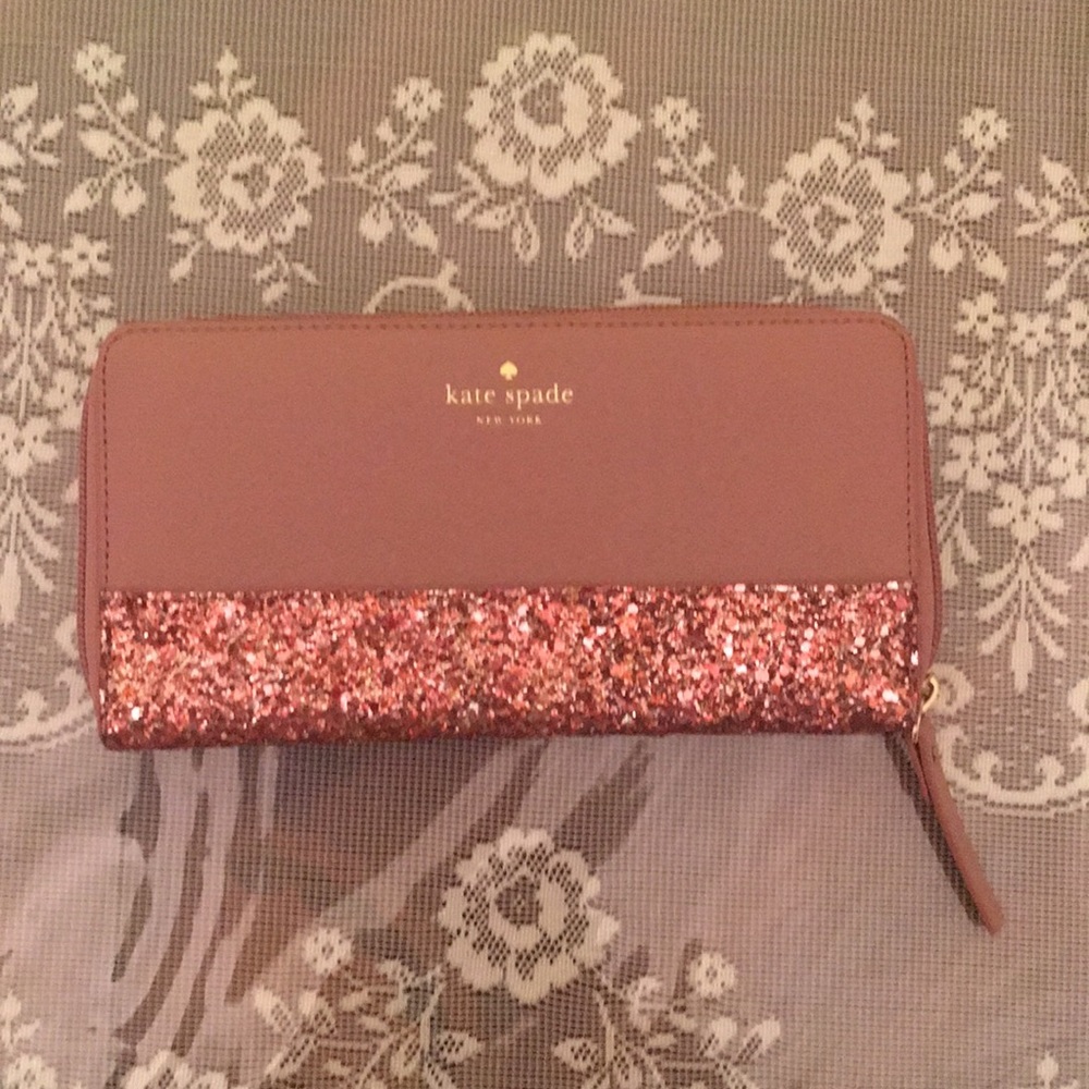 Dusty peony greta court neda wallet